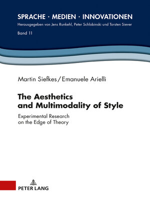 cover image of The Aesthetics and Multimodality of Style